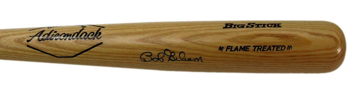 Bob Gibson Hof Autographed Adirondack Big Stick