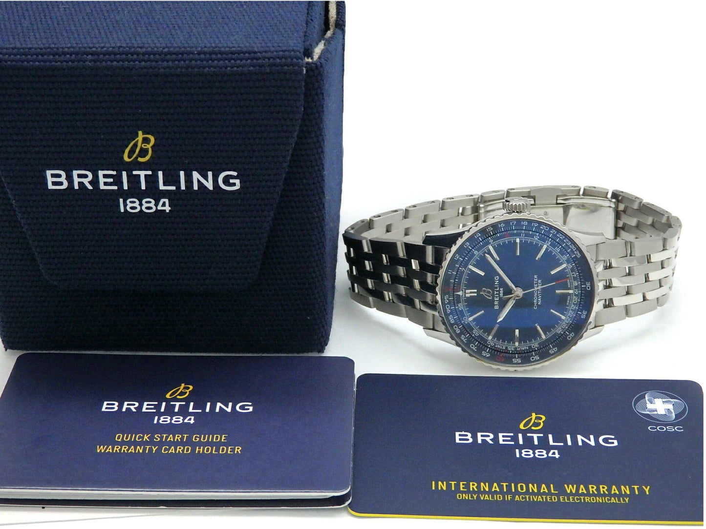 Breitling Breitling Navitimer A1732916C1A1 Men'S Used Watch #61030
