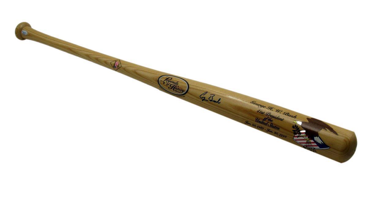 George H.W. Bush Autographed Legends Of History