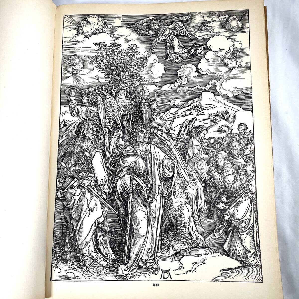 Albrecht Durer By Max J. Friedlnder, 1919 Limited Edition, No. 105/500 Large Hc