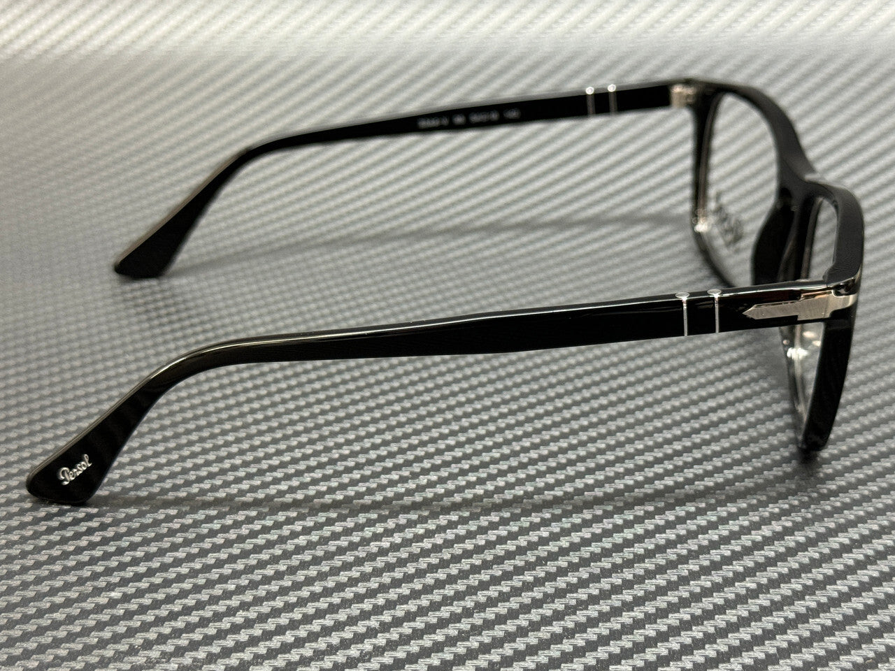 Persol Po3344V 95 Black Unisex 54 Mm Eyeglasses