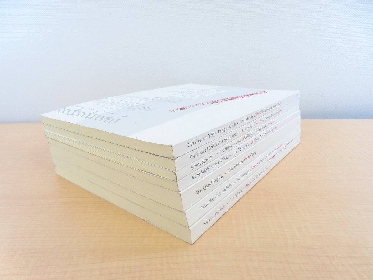 Barenreiter Instrument Performance Technique Books Set - 7 Volumes, 1St With Dvd