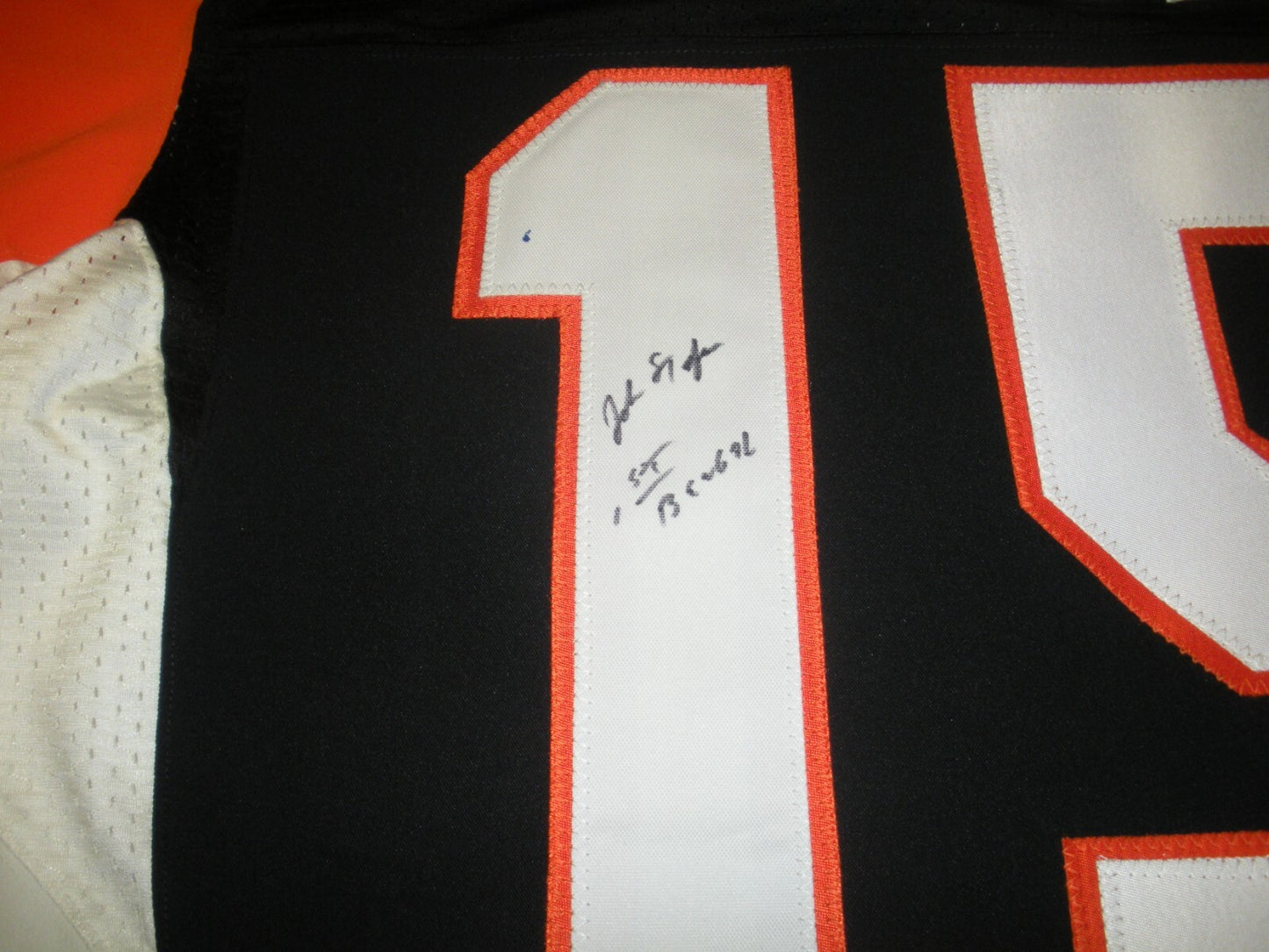 John Stofa 1St Cincinnati Bengals W/Coa Signed