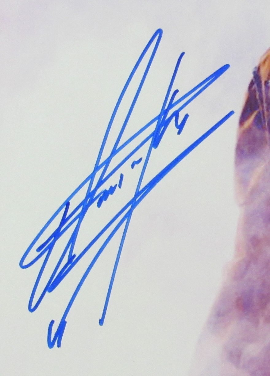 Mark William Calaway "Undertaker" Signed/Auto