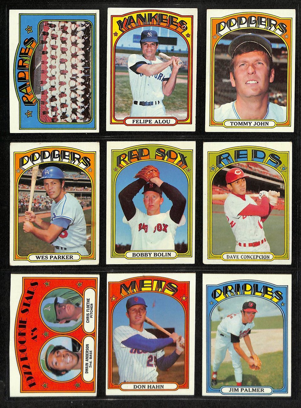 1972 Topps Baseball Complete Set (787)