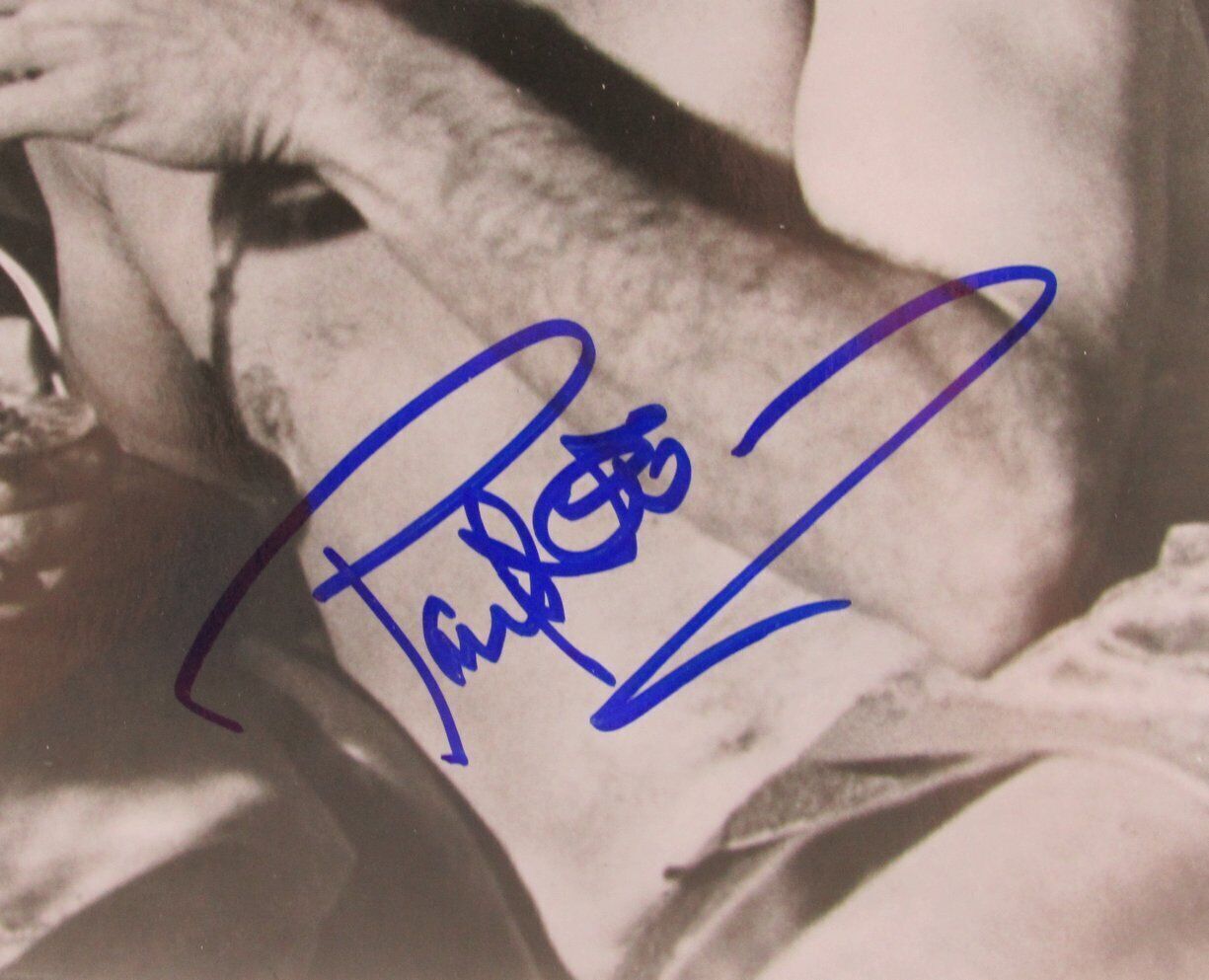Paul Newman Actor Signed/Autographed 8X10 B/W