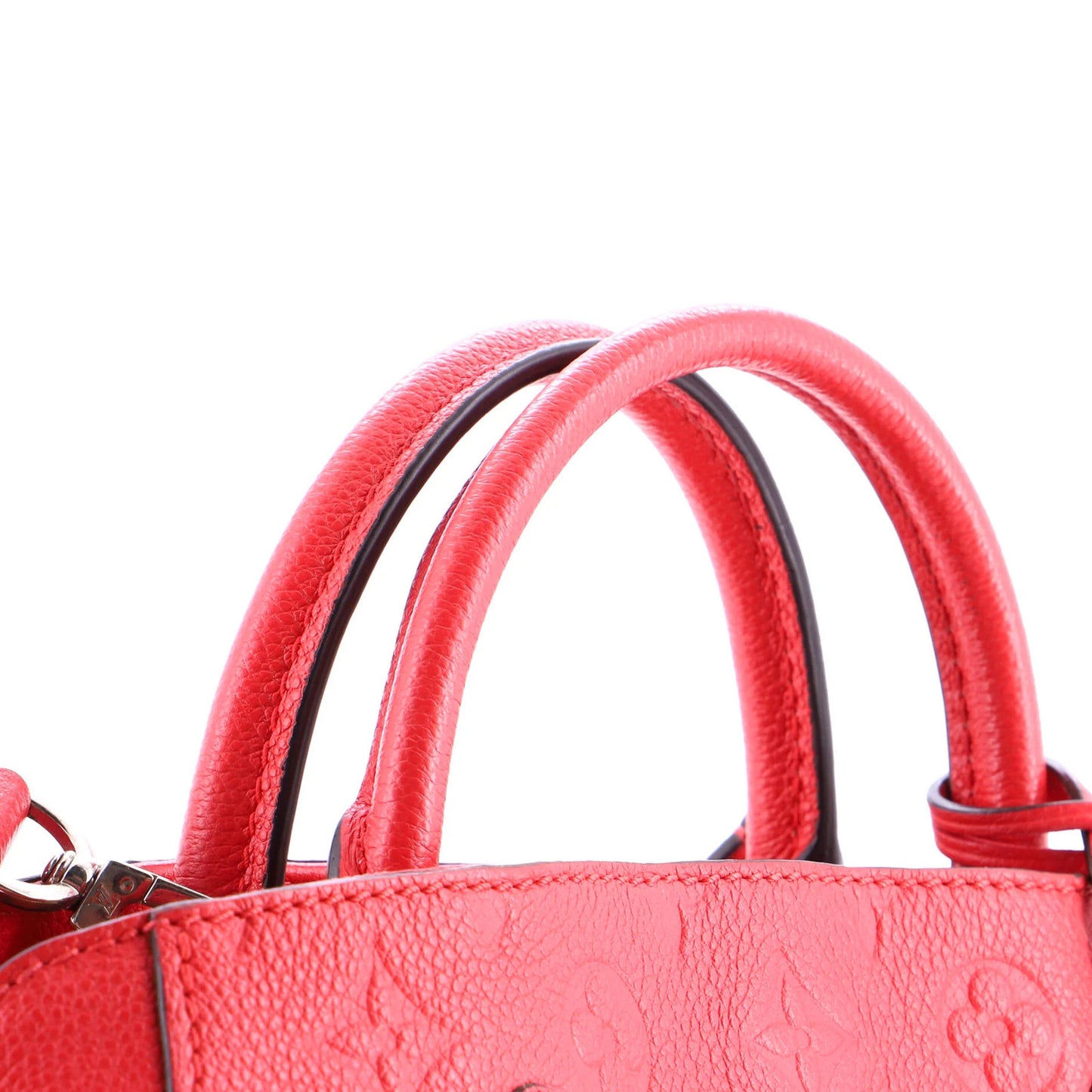 Louis Vuitton Montaigne Handbag Monogram Empreinte Leather Bb