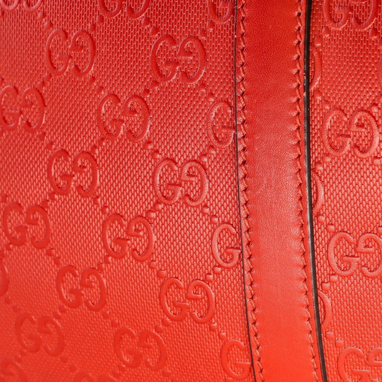 Gucci Signature Convertible Briefcase Guccissima Leather Medium