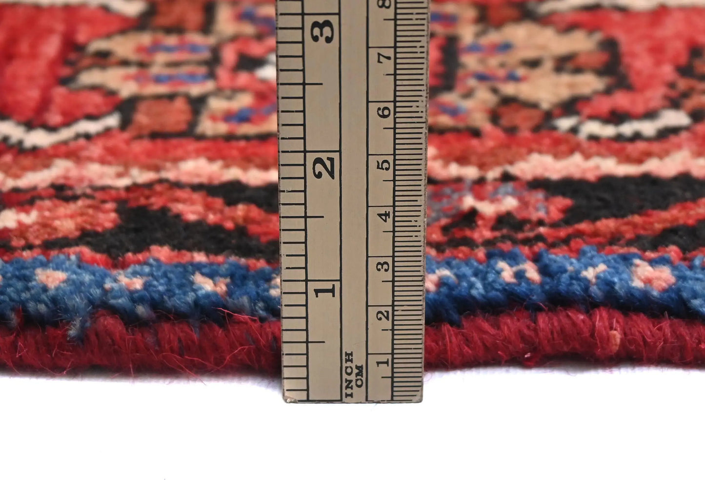 Handmade Tribal Geometric 5X8 Ft Vintage Oriental