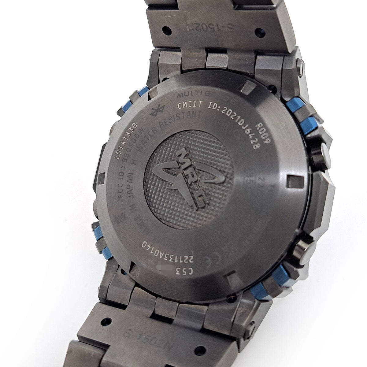 Casio G-Shock Full Metal Square Mrg-B5000Ba-1Jr