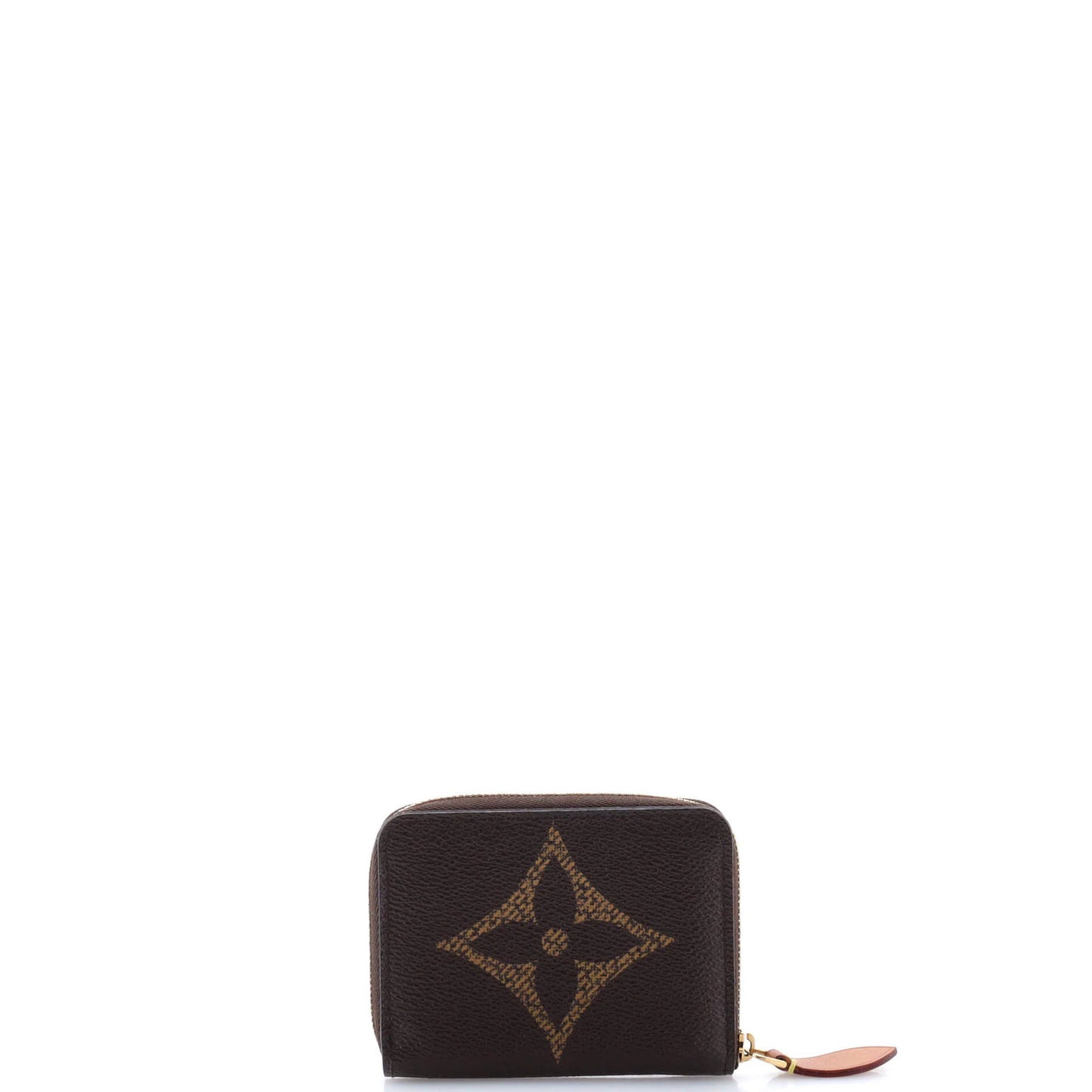 Louis Vuitton Zippy Coin Purse Reverse Monogram Giant