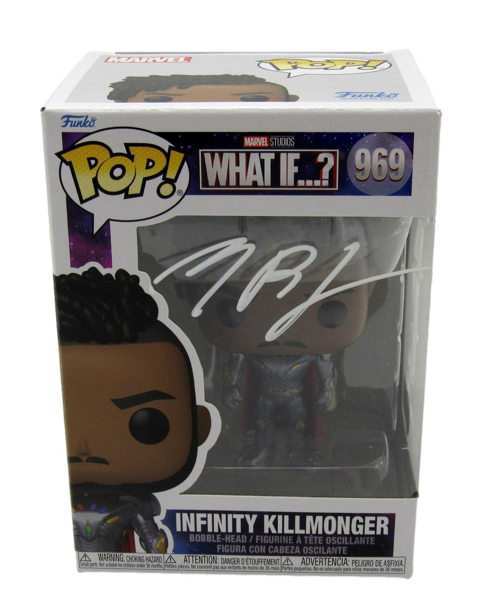 Michael B. Jordan Autographed Funko Pop!