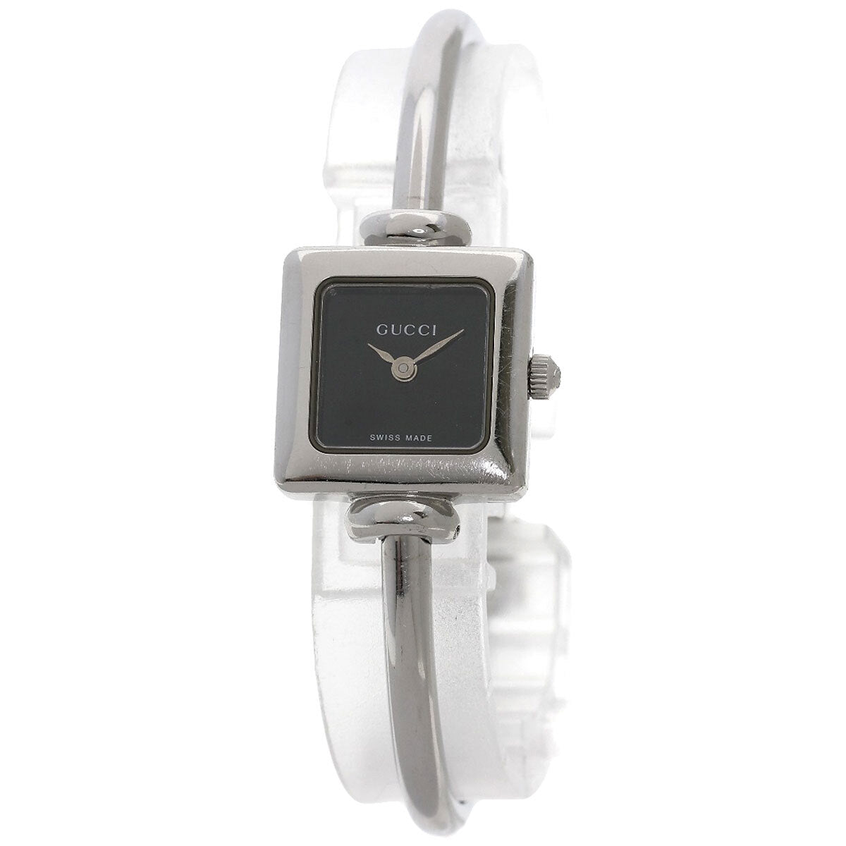 Gucci Square Face Watches 1900L Stainless Steel/Stainless Steel Ladies