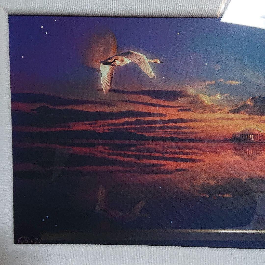 Ule W. Ritgen Signed Original Hand-Colored Giclee