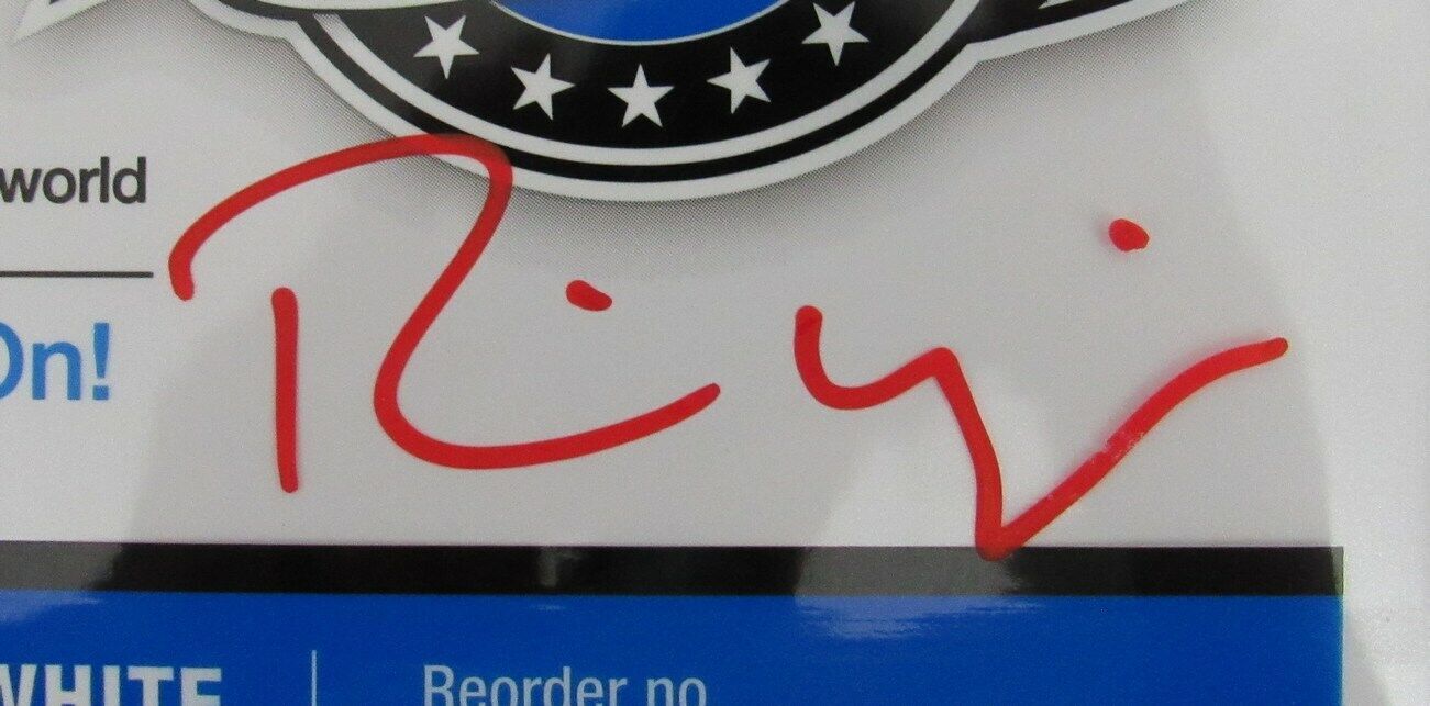 Rainn Wilson "The Office" Signed Dunder Mifflin