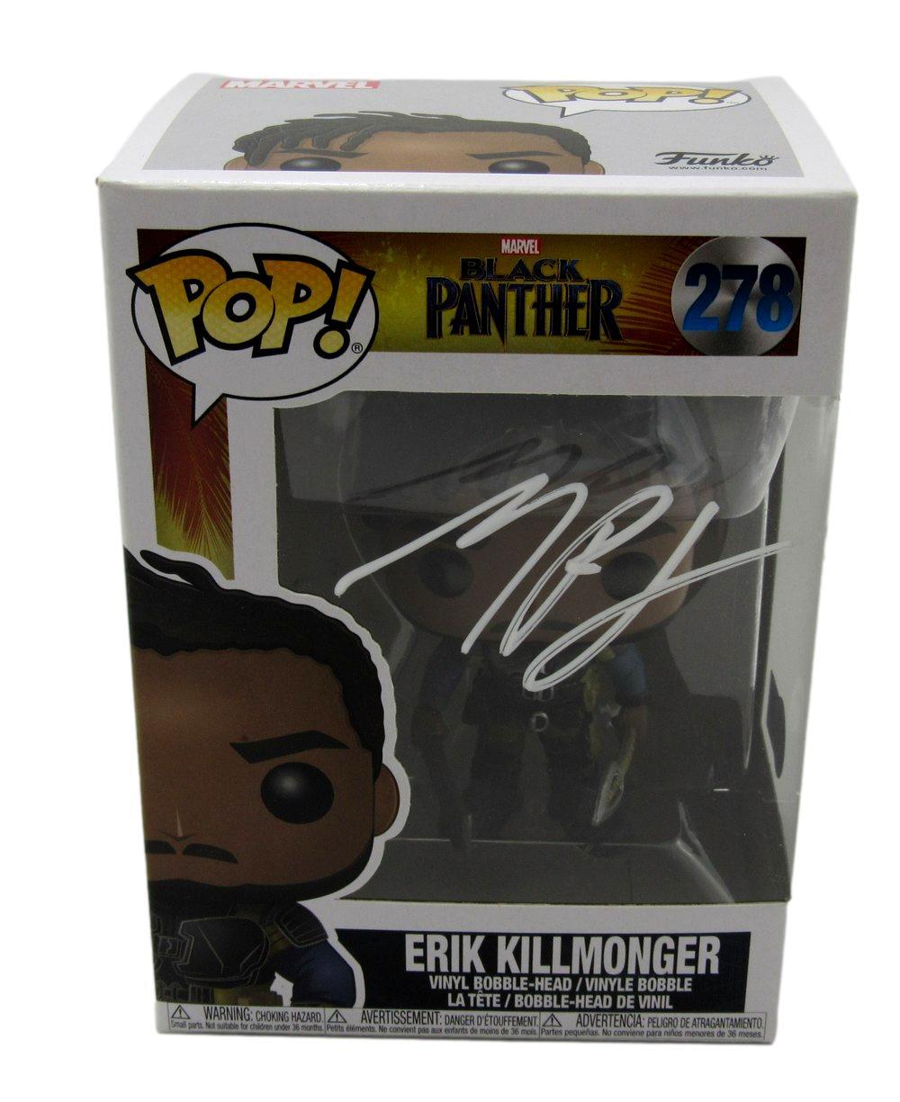 Michael B. Jordan Autographed Funko Pop! #278