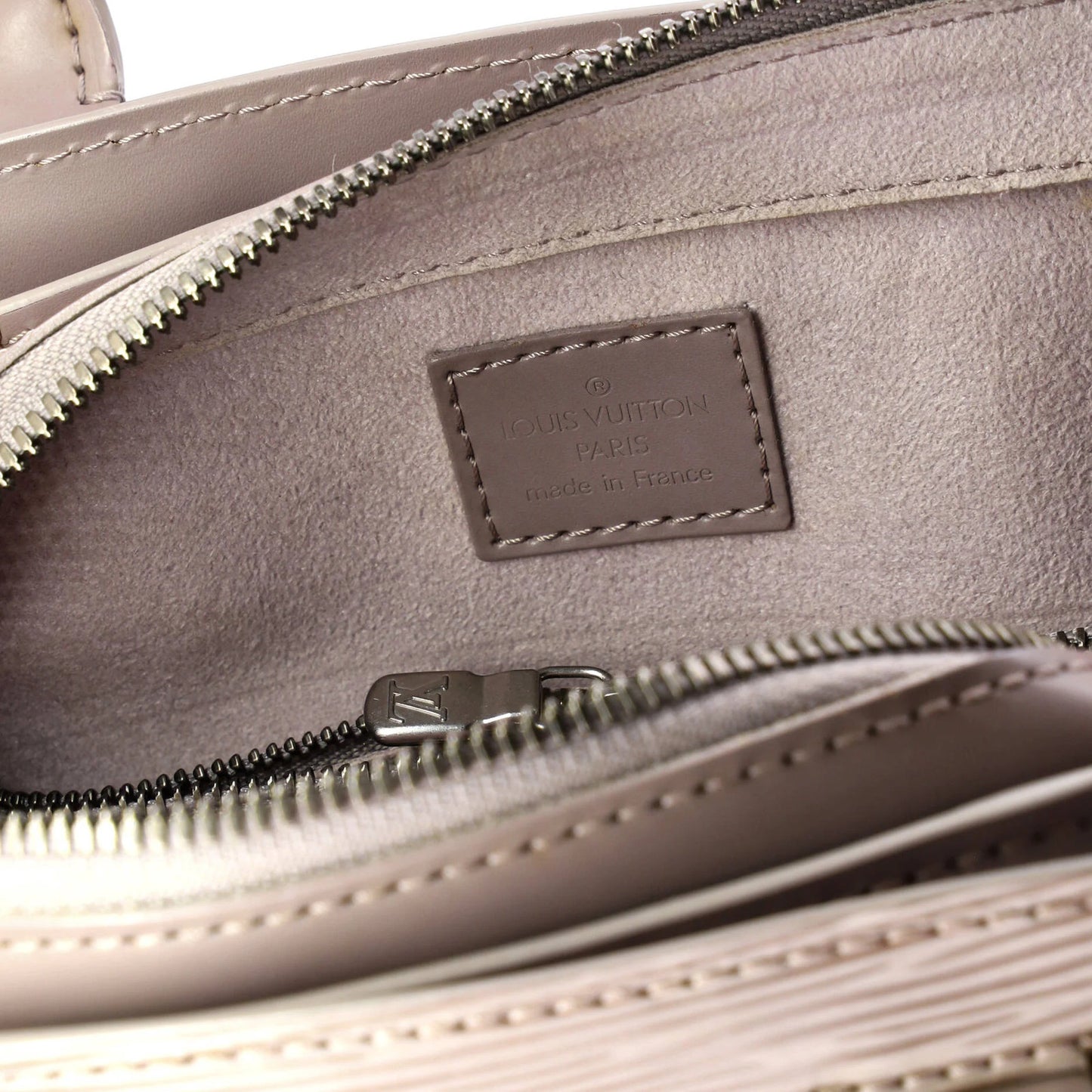 Louis Vuitton Pont Neuf Handbag Epi Leather Pm