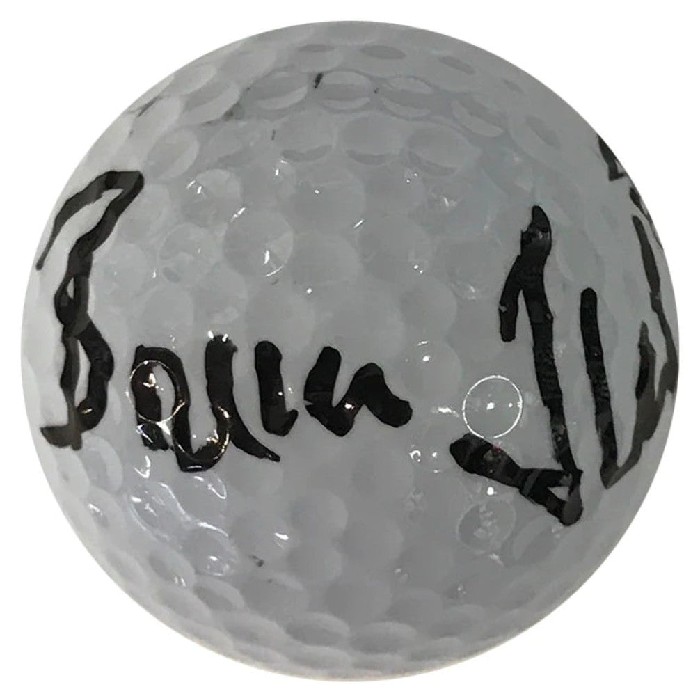 Ball Bruce Fleisher Autographed Ultra 4 Golf