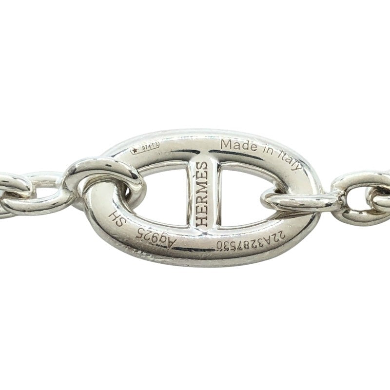 Hermes Chaine D'Ancre Farandole Bracelet Ag925
