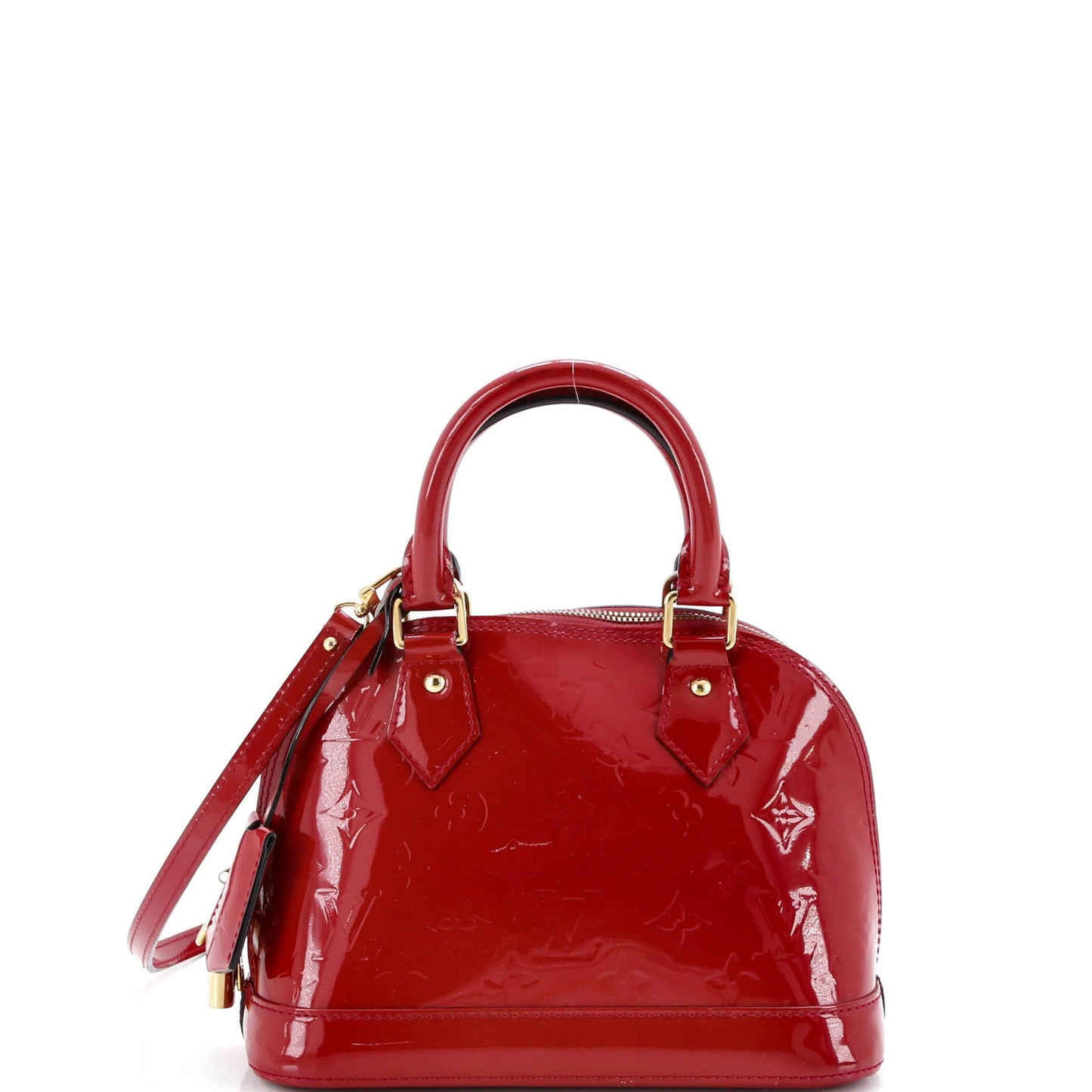 Louis Vuitton Alma Handbag Monogram Vernis Bb