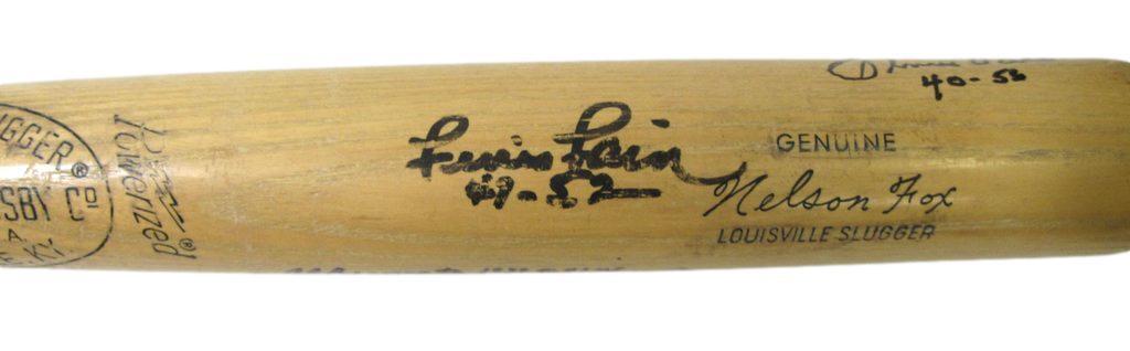 Philadelphia Athletics 1940S Multi-Signed 35"