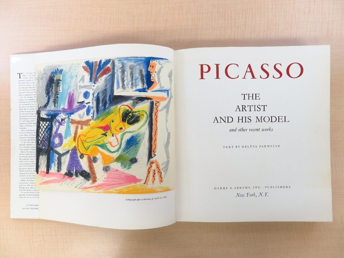 Picasso: The Artist And His Model And Other Recent Works 1965 Harry N. Abrams Ny