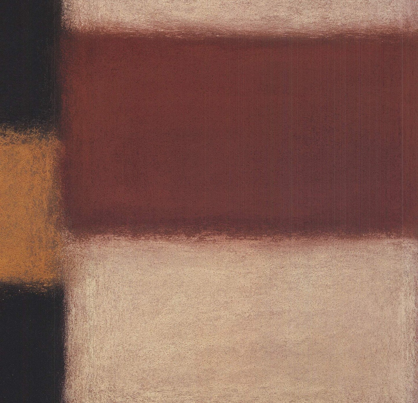 Sean Scully Roland Garros French Open " Poster Abstract Brown