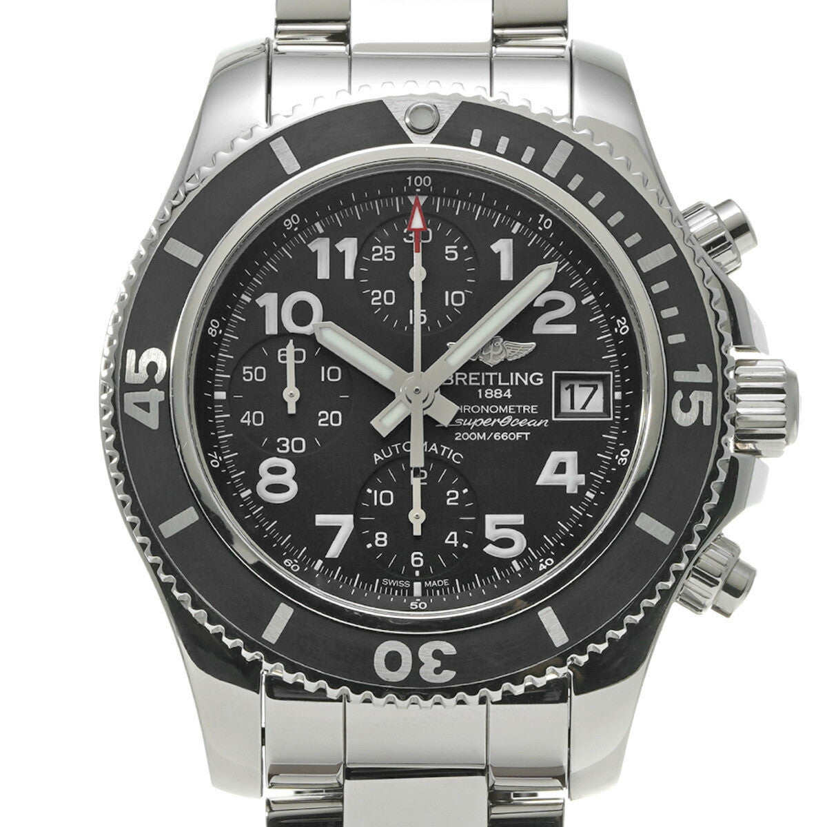 Breitling Superocean Chronograph 42 A13311C9/Be93 Men'S Used Watch #21011