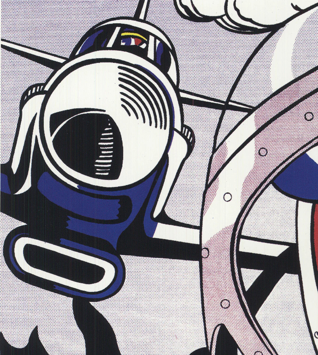 Roy Lichtenstein Okay, Hot-Shot! " Poster Pop Art