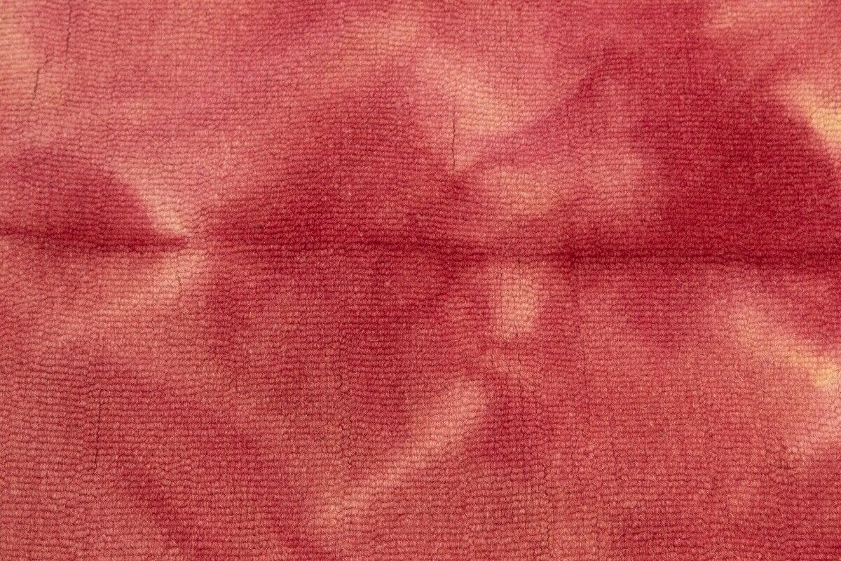 Tie-Dye Abstract Design Blush 5X8 Hand-Tufted