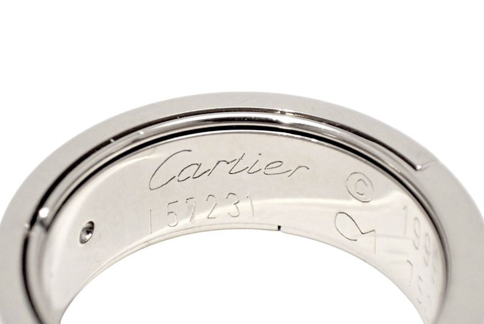 Cartier K18WG 1999 Christmas Limited Edition
