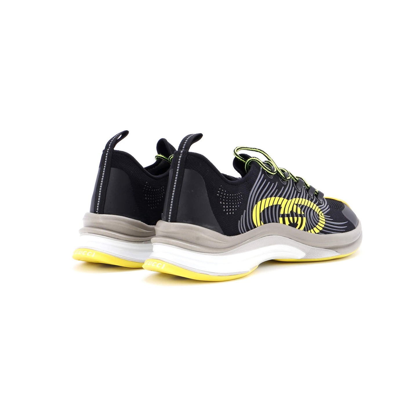 Gucci Run Sneakers Technical Fabric