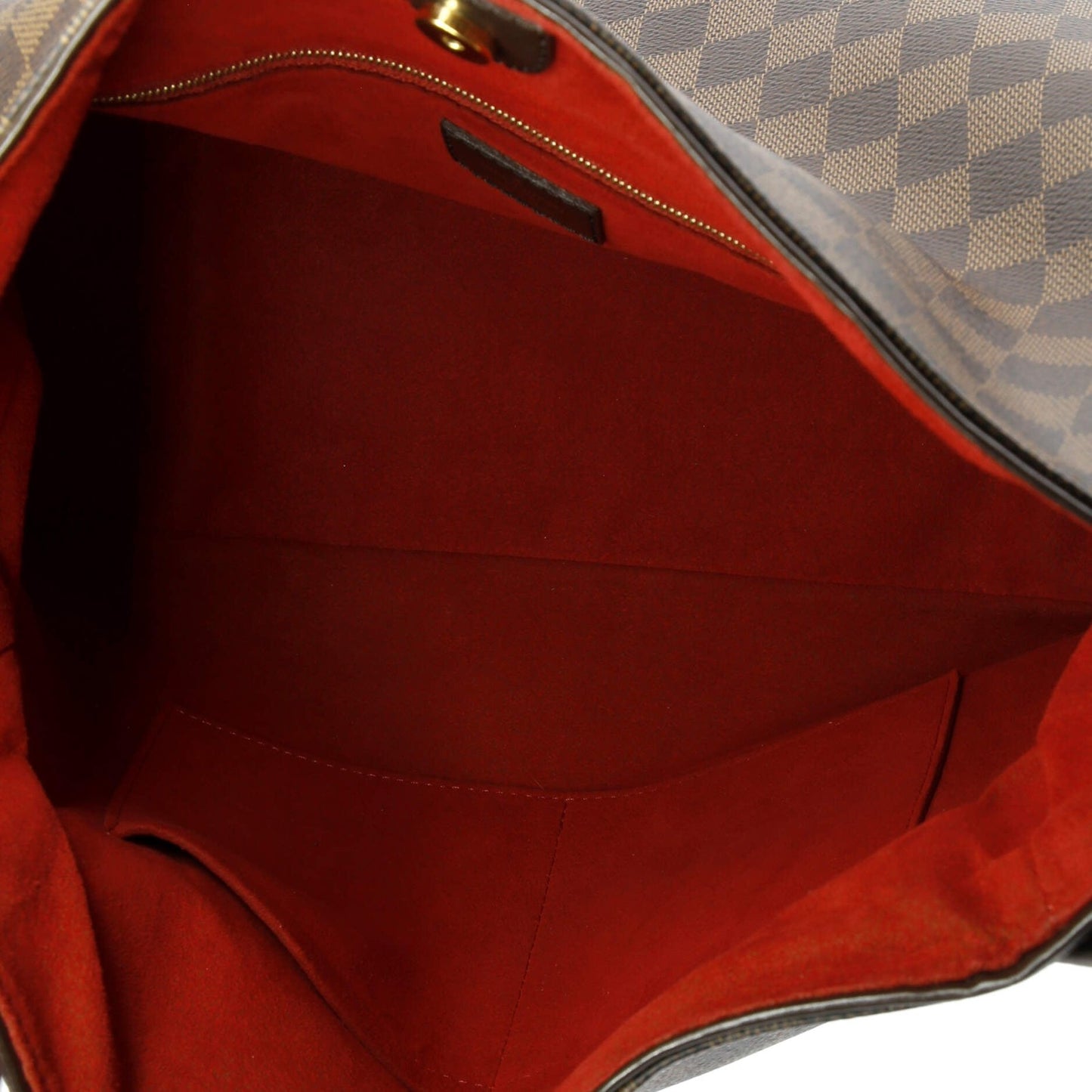 Louis Vuitton Reggia Handbag Damier