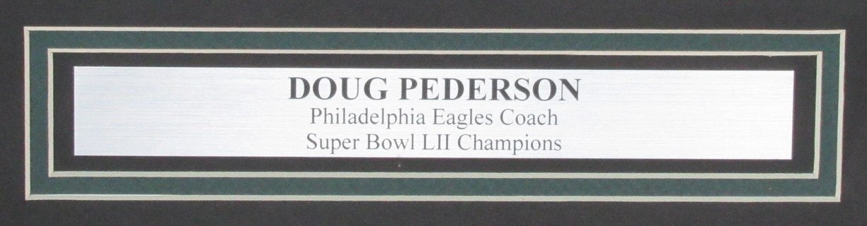 Doug Pederson Autographed 16X20 Photo