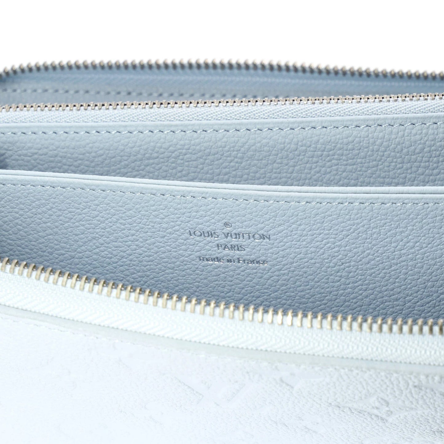 Louis Vuitton Zippy Wallet Monogram Empreinte Leather