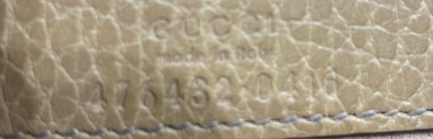 Gucci Dionysus Bag Leather Super Mini