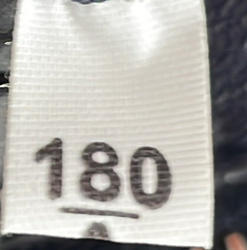 Prada Double Zip Lux Tote Striped Saffiano Leather Small