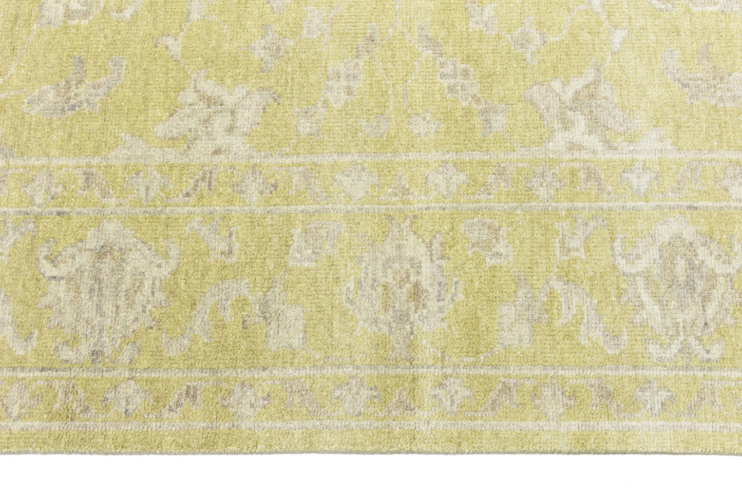 Hand-Knotted Muted Floral Transitional 8X10