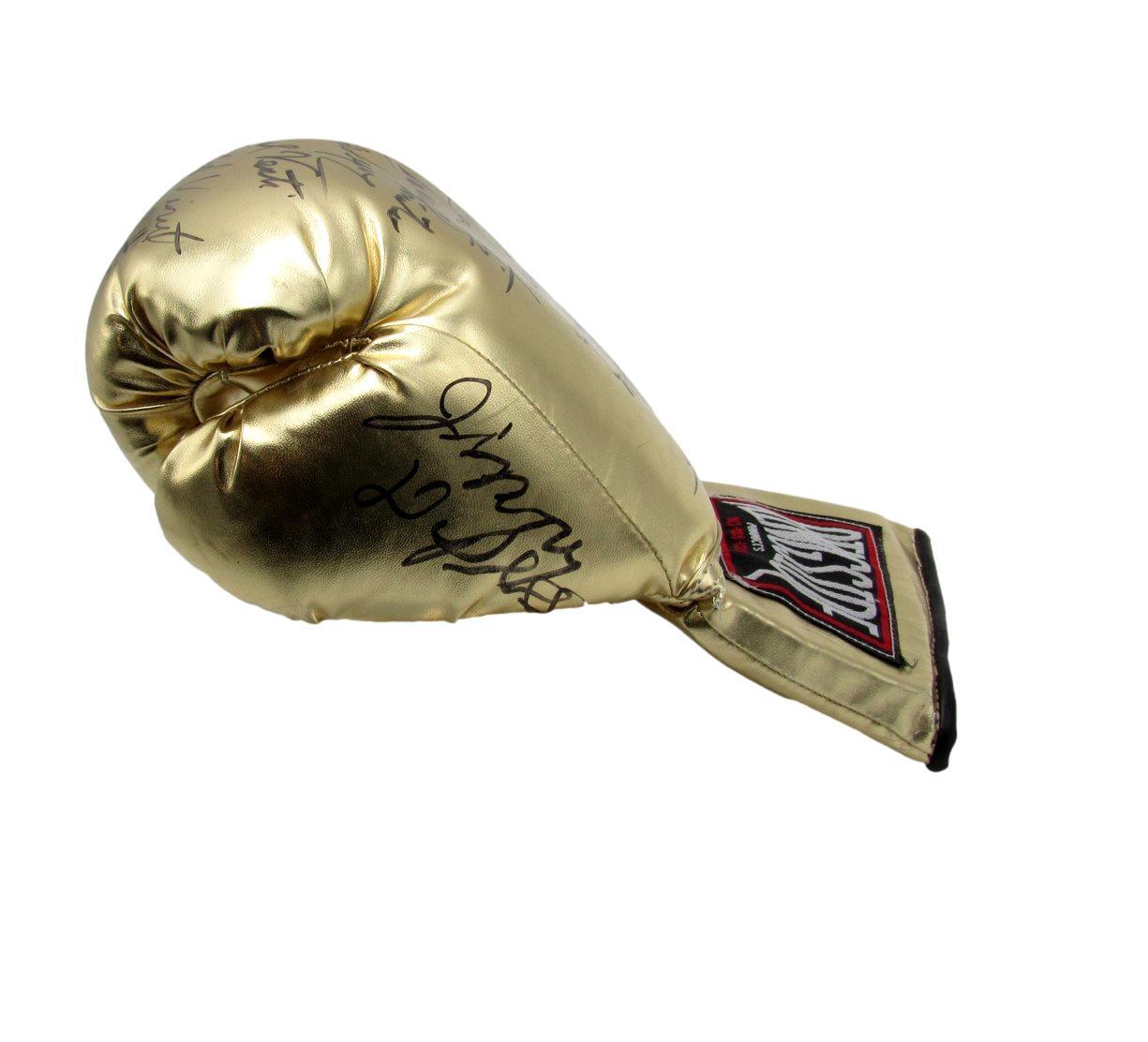 12 New Jersey Hall Of Fame Boxers Multi Signed