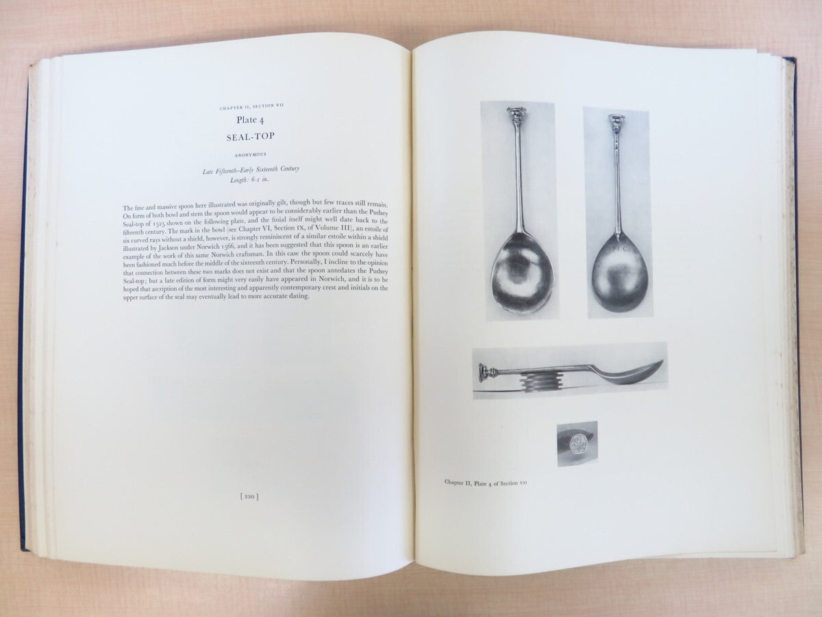 English And Scottish Silver Spoons By J.P. How &