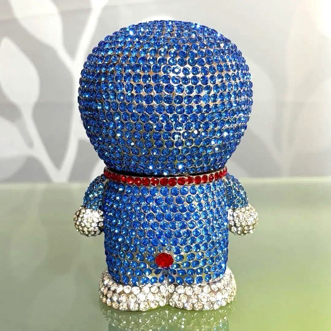 Rare Doraemon Crystal Figure Licensed 2006 Fujiko