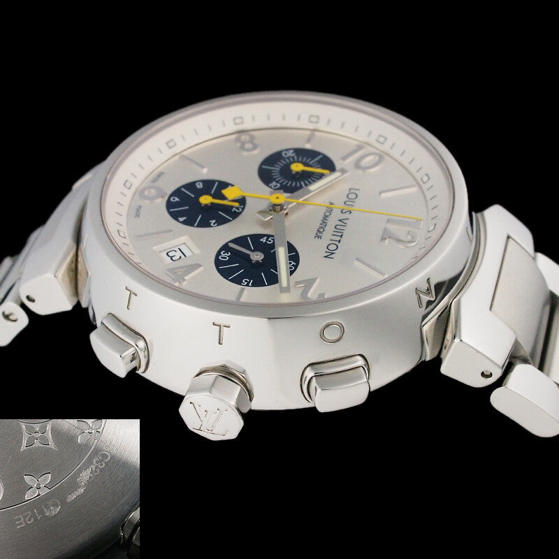 Louis Vuitton Tambour Chronograph Q112E Watch Men