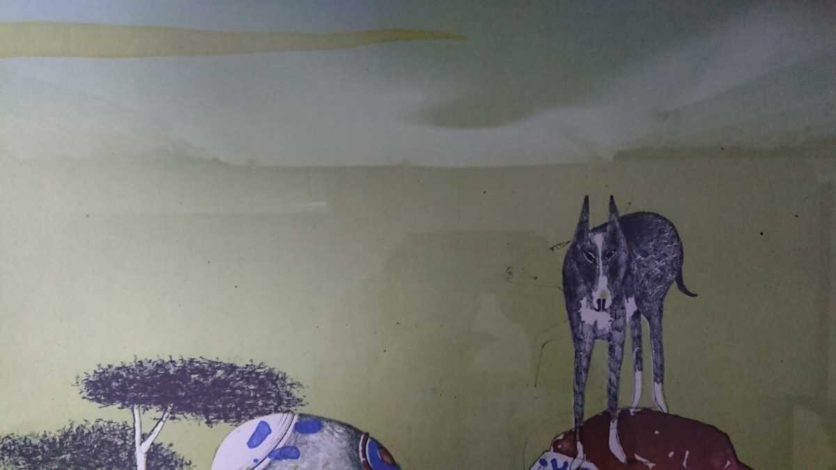 Paul Wunderlich 1987 Original Lithograph Hand