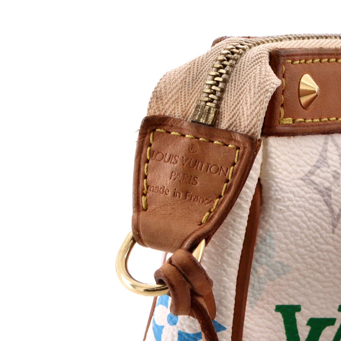 Louis Vuitton Pochette Accessoires Monogram Multicolor