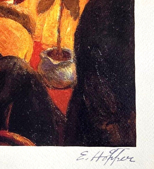 Edward Hopper Lithograph Approved 1986 275 Ex.
