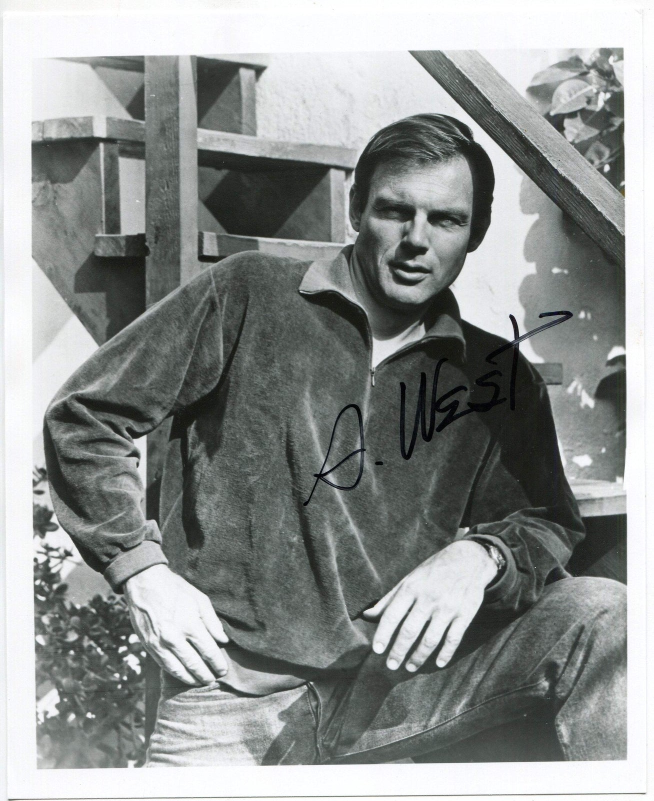 Adam West Autographed 8X10 Photo