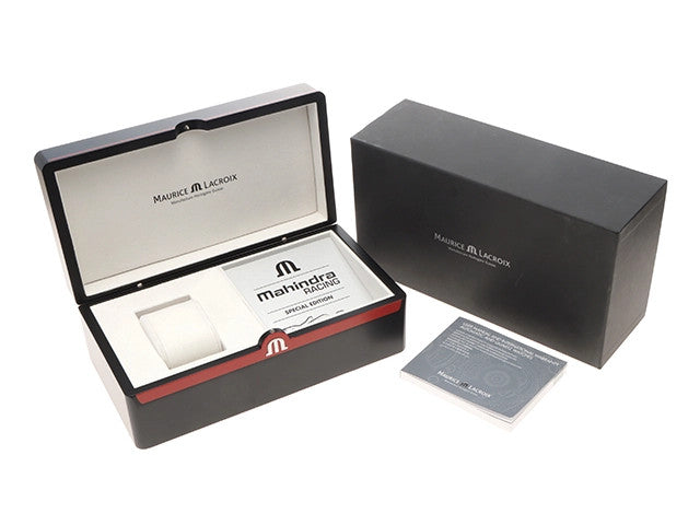 Maurice Lacroix Aikon Special Edition Mahindra Racing Ai1018-Tt031-130-2