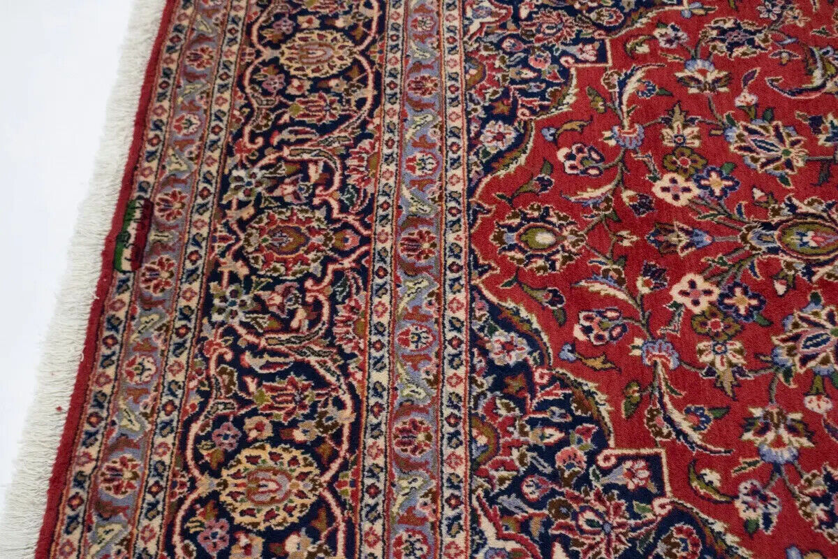 Handmade Classic Design Vintage Oriental Rug