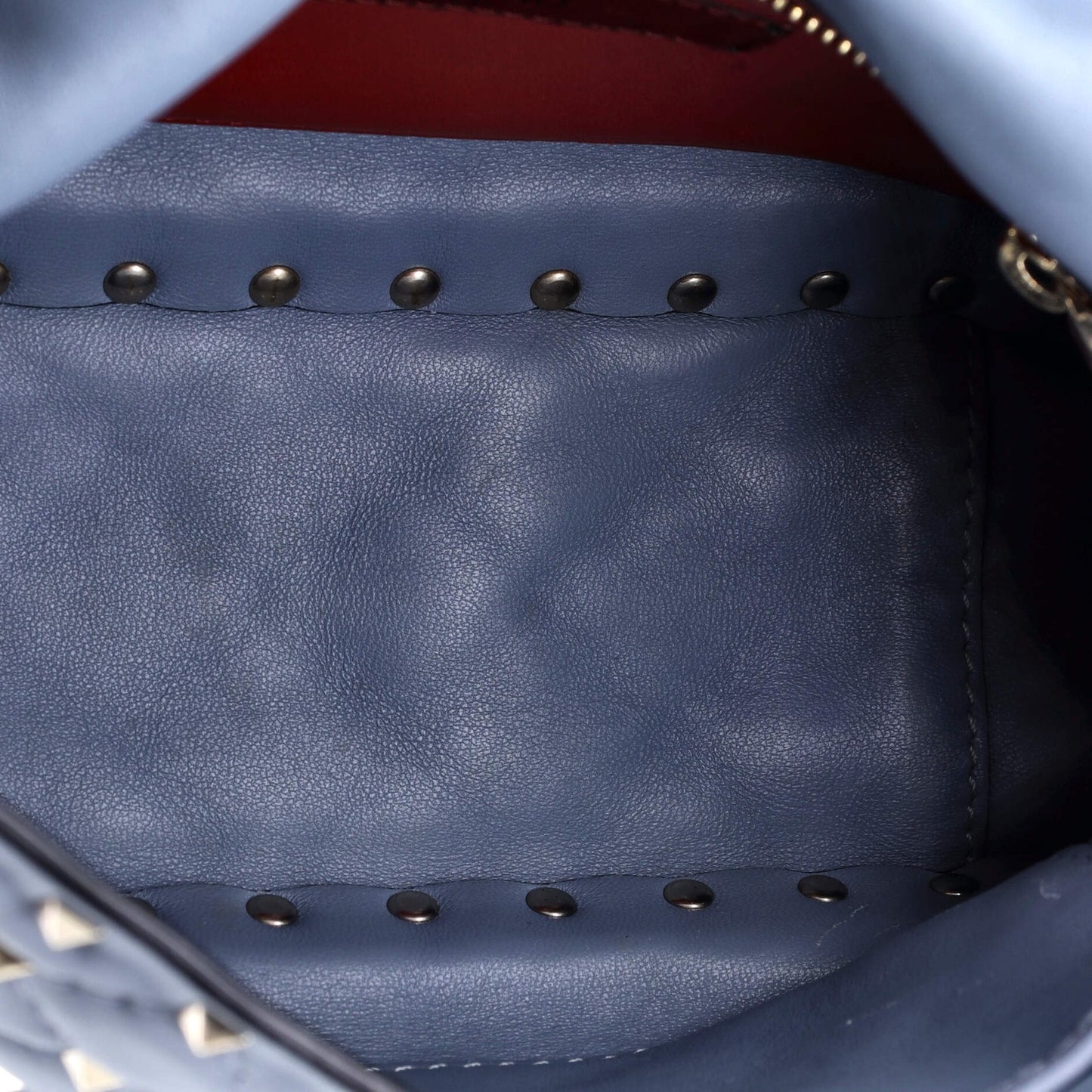 Valentino Garavani Rockstud Spike.Up Flap Bag Quilted Leather Medium