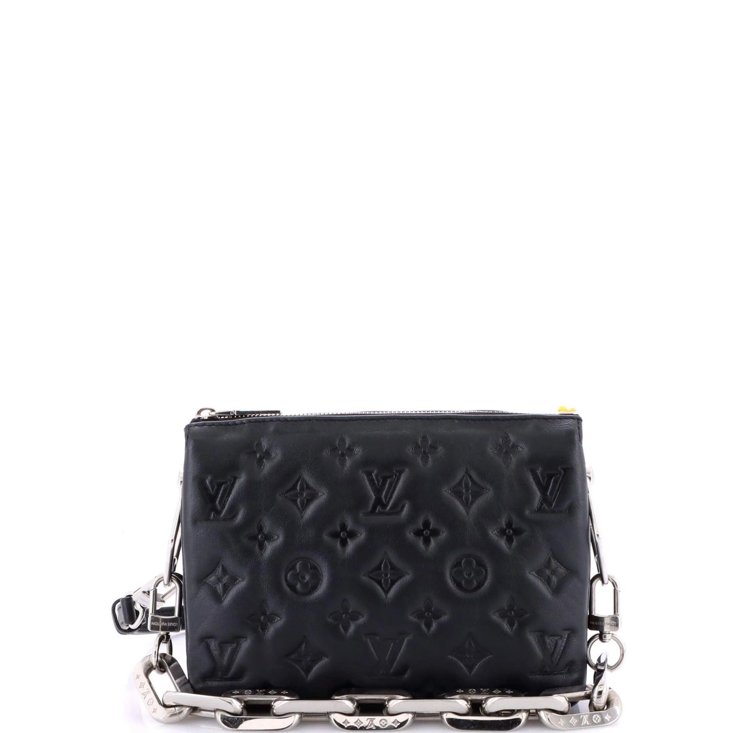 Louis Vuitton Coussin Bag Monogram Embossed Lambskin Bb